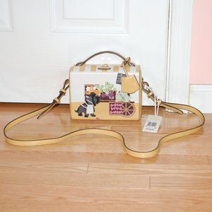 NWT Radley London Lovely Jubbly Small Leather Grab Satchel Bag